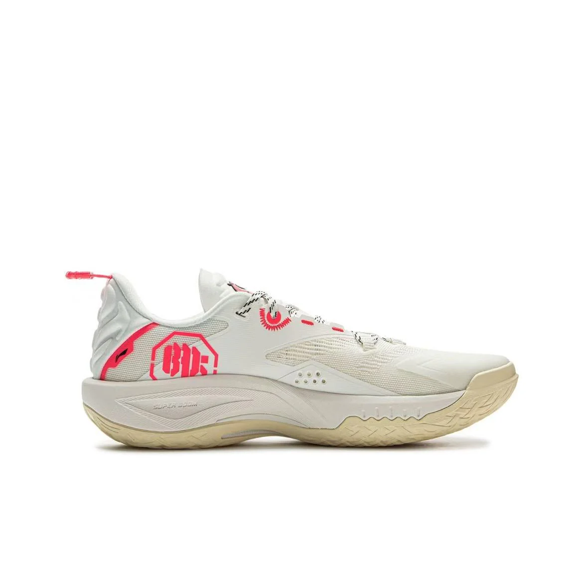 Li-Ning Badfive Guerrilla 1 Super - White - Image 2