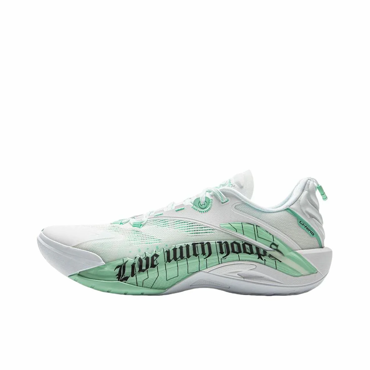 Li-Ning Badfive Guerrilla 1 Super - White/Green