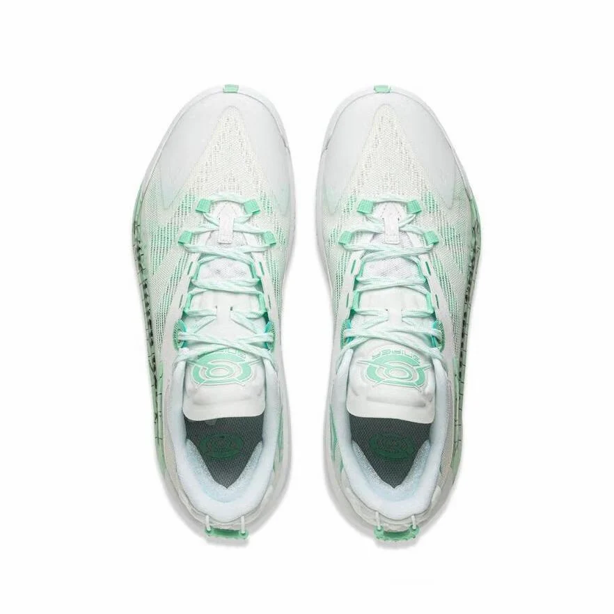 Li-Ning Badfive Guerrilla 1 Super - White/Green - Image 5