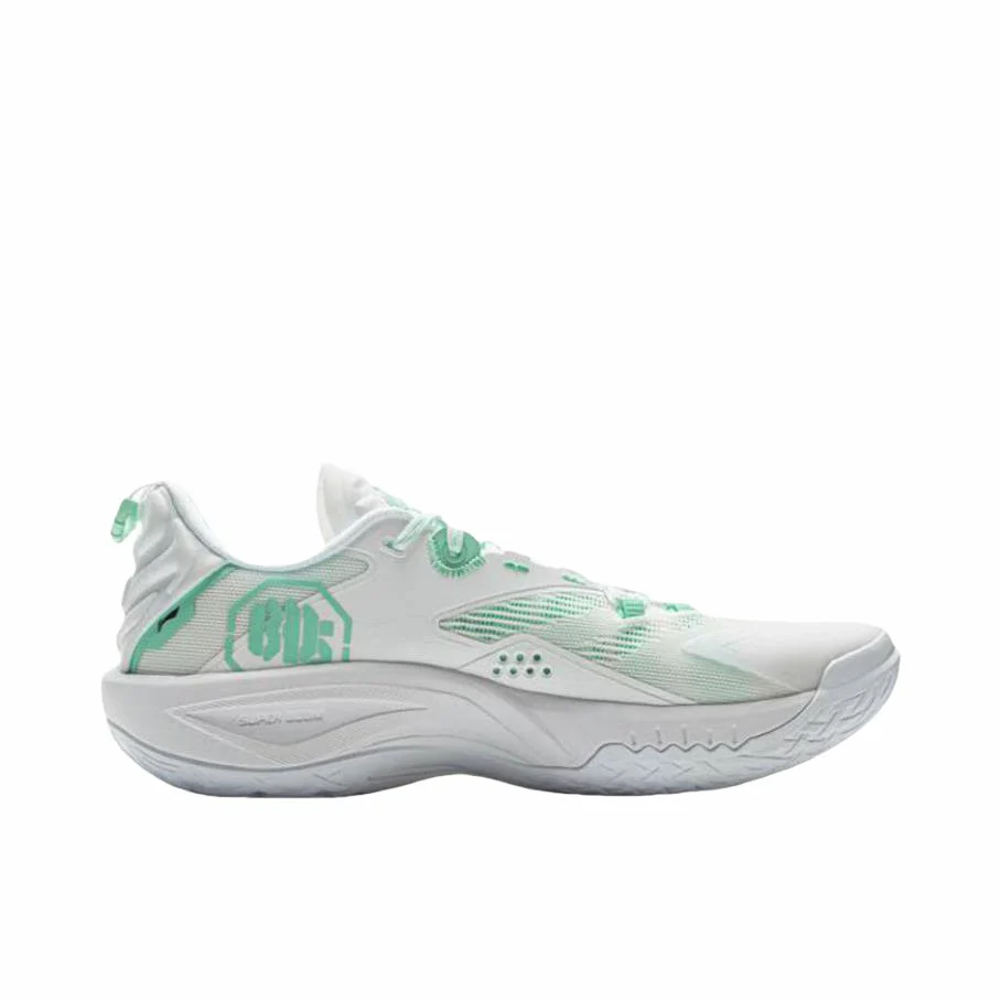 Li-Ning Badfive Guerrilla 1 Super - White/Green - Image 6