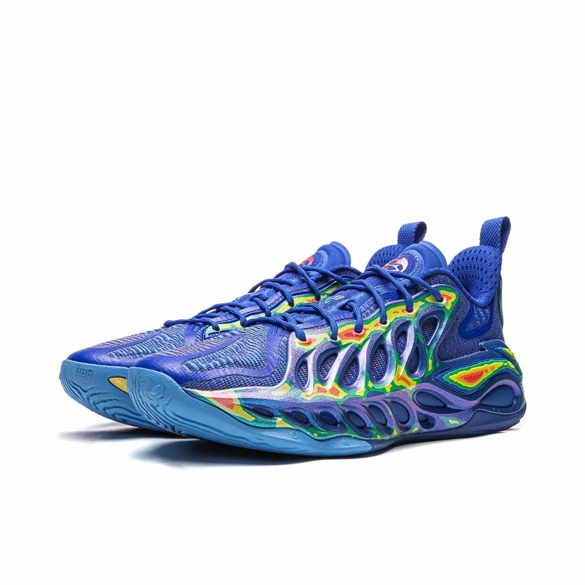 Li-Ning Badfive Hunting 2 - Bright Blue - Image 2