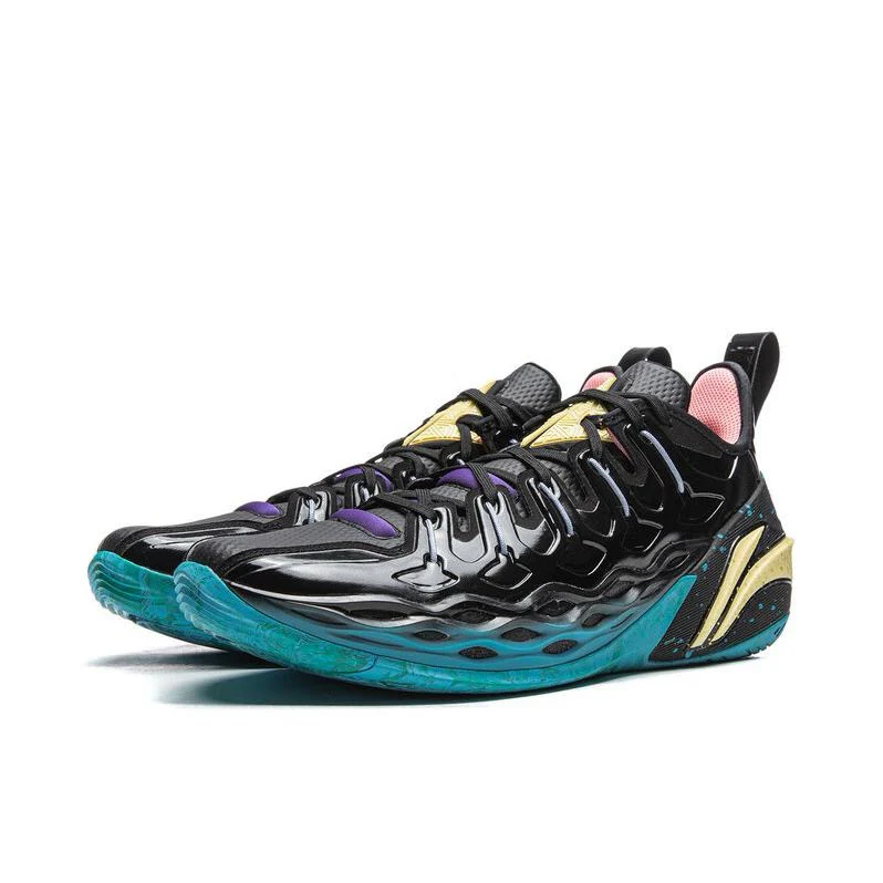 Li-Ning Buckets Jb Jimmy Butler - Black Cat - Image 2