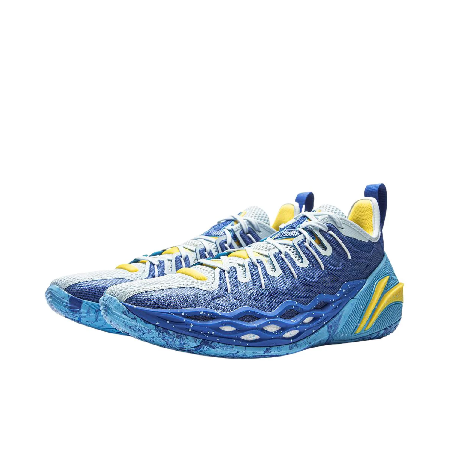 Li-Ning Buckets Jb Jimmy Butler - Blue - Image 2