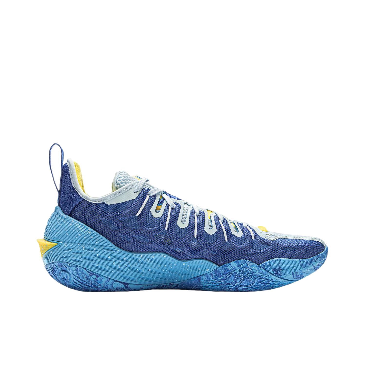 Li-Ning Buckets Jb Jimmy Butler - Blue - Image 6