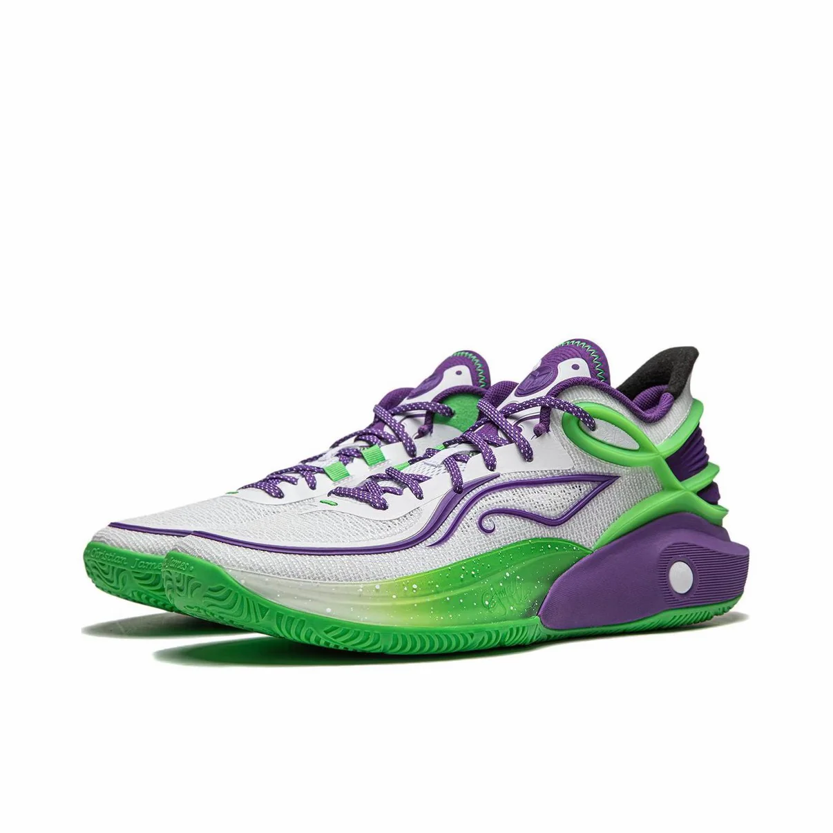 Li-Ning CJ•McCollum CJ3 - City Jersey - Image 2