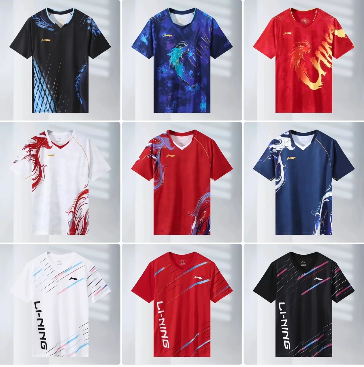 Li-Ning Club Series Quick-Drying Badminton/Table Tennis Apparel/Unisex
