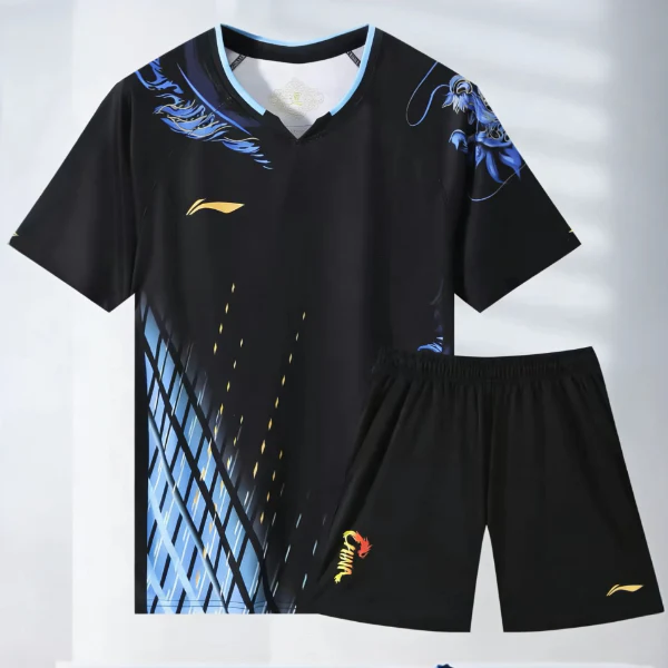Li-Ning Club Series Quick-Drying Badminton/Table Tennis Apparel/Unisex - Image 11