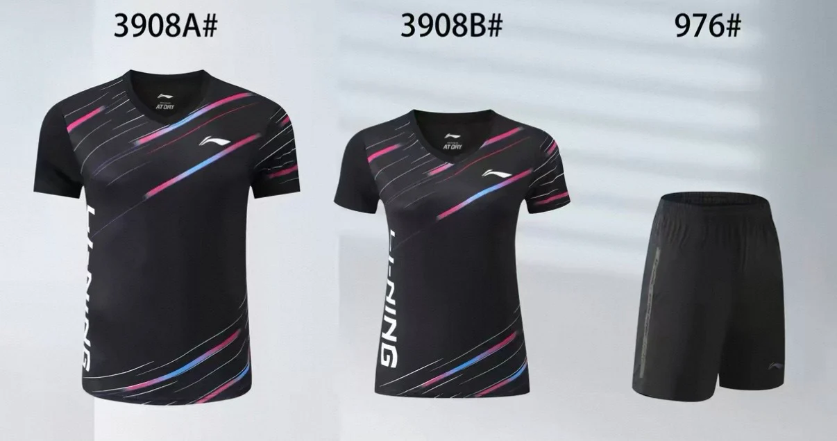 Li-Ning Club Series Quick-Drying Badminton/Table Tennis Apparel/Unisex - Image 12