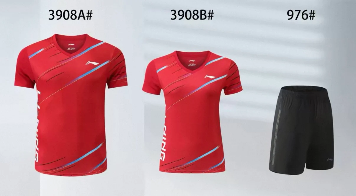 Li-Ning Club Series Quick-Drying Badminton/Table Tennis Apparel/Unisex - Image 13