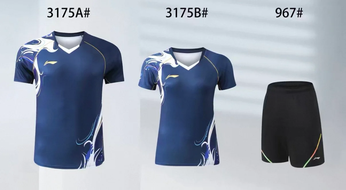Li-Ning Club Series Quick-Drying Badminton/Table Tennis Apparel/Unisex - Image 15