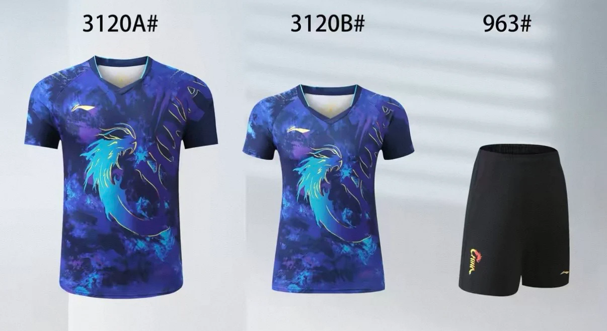 Li-Ning Club Series Quick-Drying Badminton/Table Tennis Apparel/Unisex - Image 19