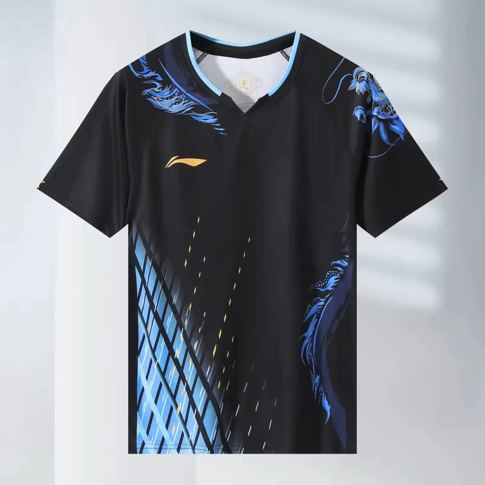 Li-Ning Club Series Quick-Drying Badminton/Table Tennis Apparel/Unisex - Image 2