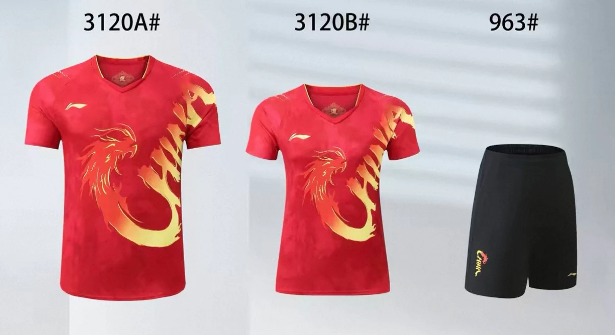 Li-Ning Club Series Quick-Drying Badminton/Table Tennis Apparel/Unisex - Image 29