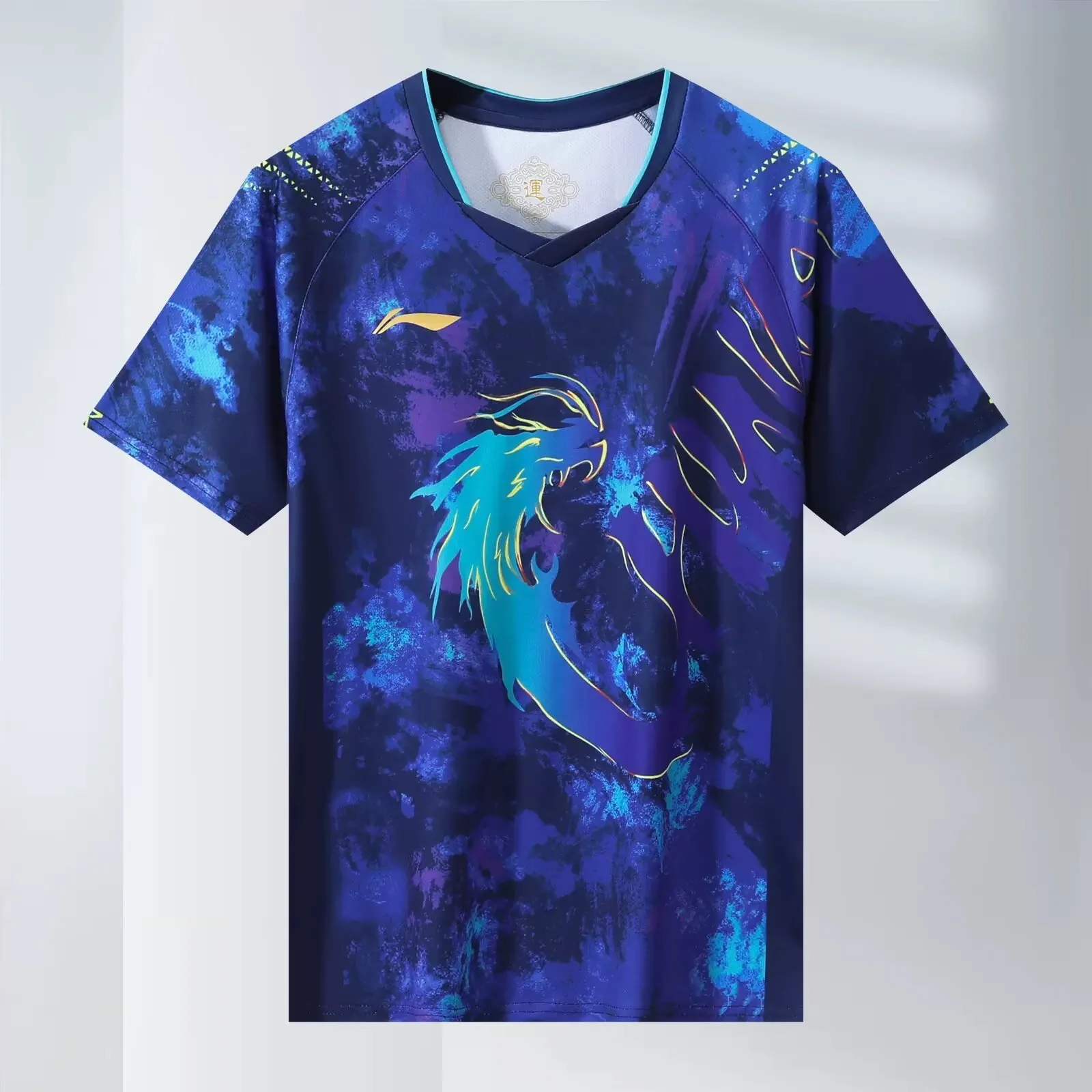 Li-Ning Club Series Quick-Drying Badminton/Table Tennis Apparel/Unisex - Image 3