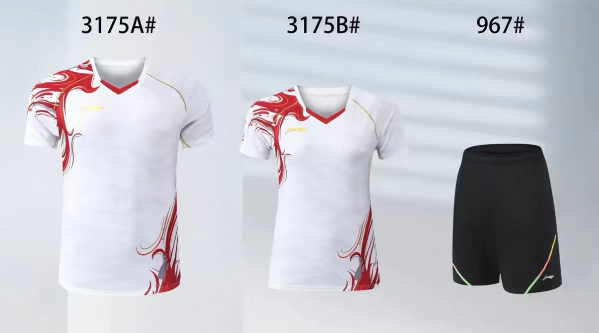 Li-Ning Club Series Quick-Drying Badminton/Table Tennis Apparel/Unisex - Image 30