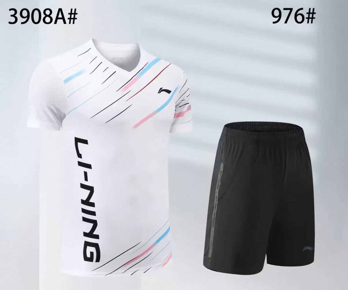 Li-Ning Club Series Quick-Drying Badminton/Table Tennis Apparel/Unisex - Image 33