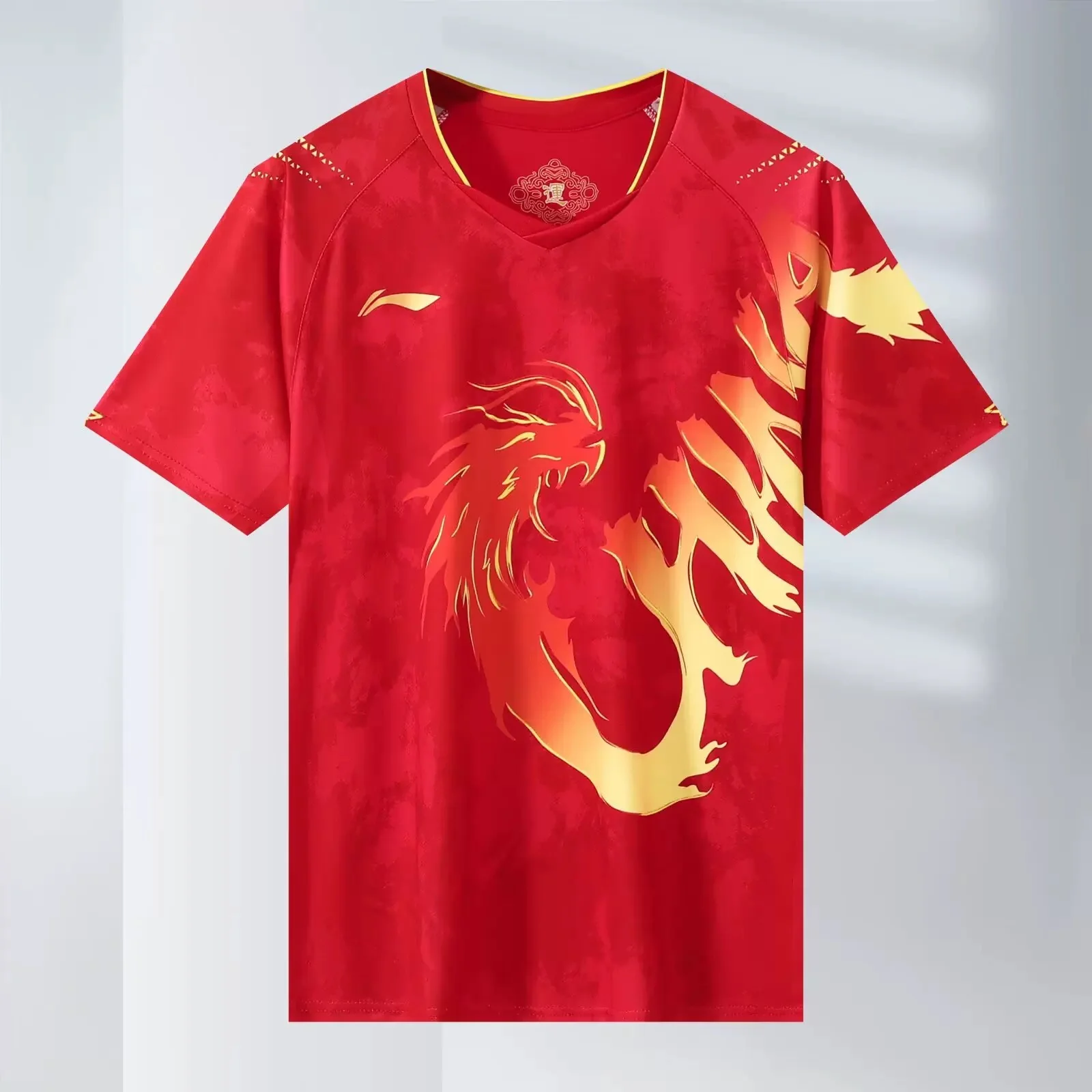Li-Ning Club Series Quick-Drying Badminton/Table Tennis Apparel/Unisex - Image 4