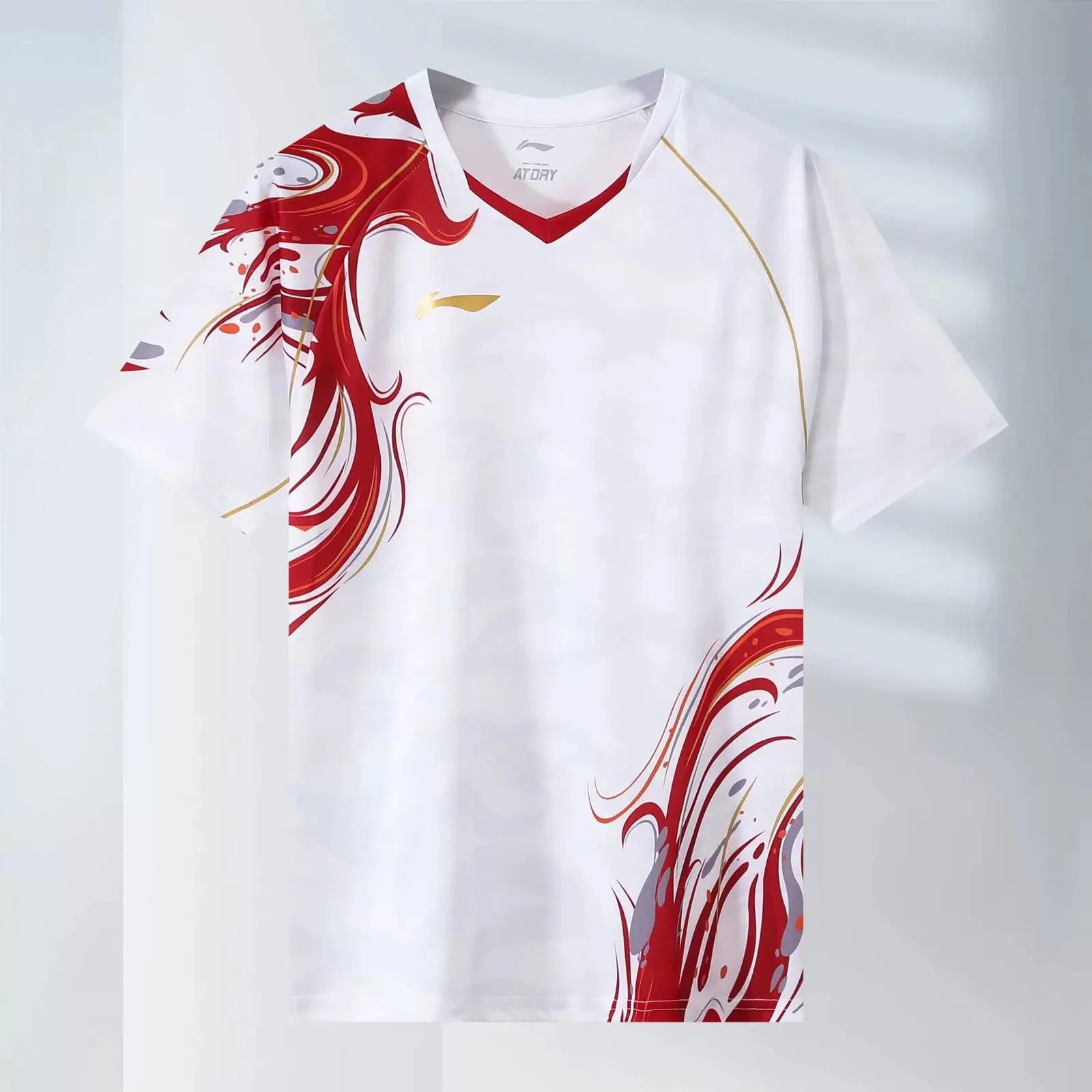 Li-Ning Club Series Quick-Drying Badminton/Table Tennis Apparel/Unisex - Image 5