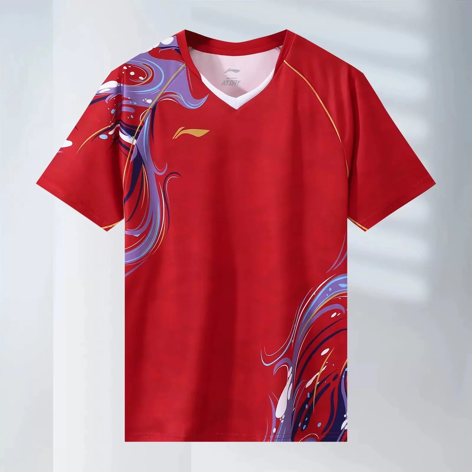 Li-Ning Club Series Quick-Drying Badminton/Table Tennis Apparel/Unisex - Image 6