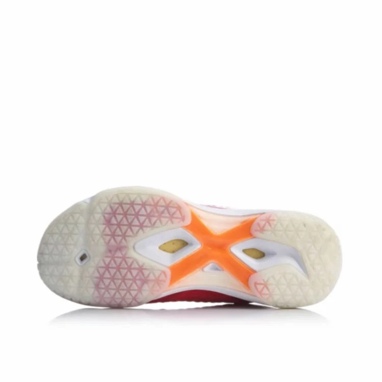 （Women）Li-Ning Dagger 2 SE Badminton Shoes - Red - Image 3