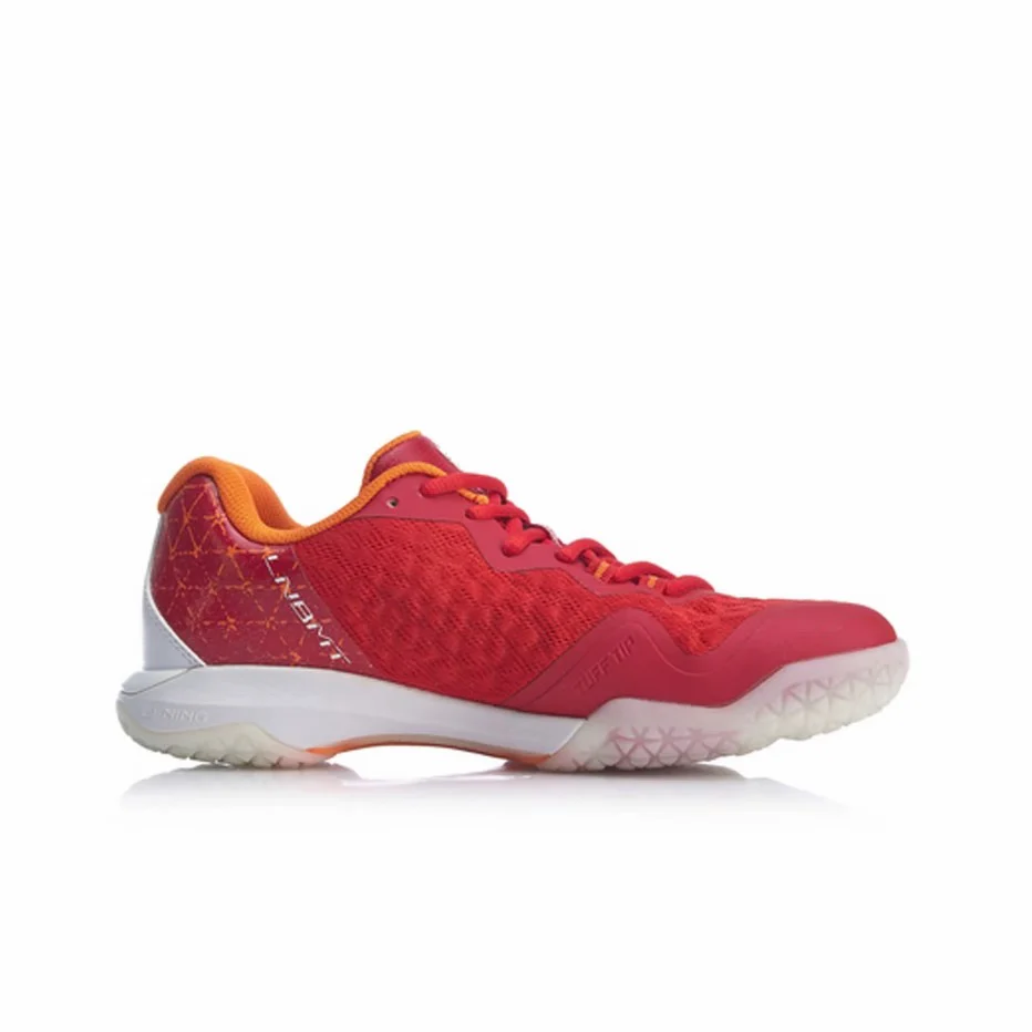 （Women）Li-Ning Dagger 2 SE Badminton Shoes - Red - Image 5