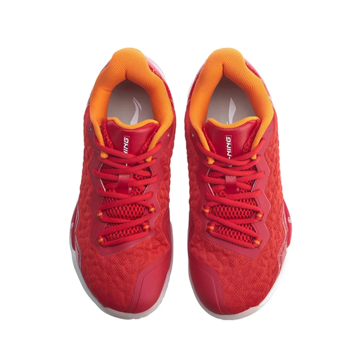 （Women）Li-Ning Dagger 2 SE Badminton Shoes - Red - Image 6
