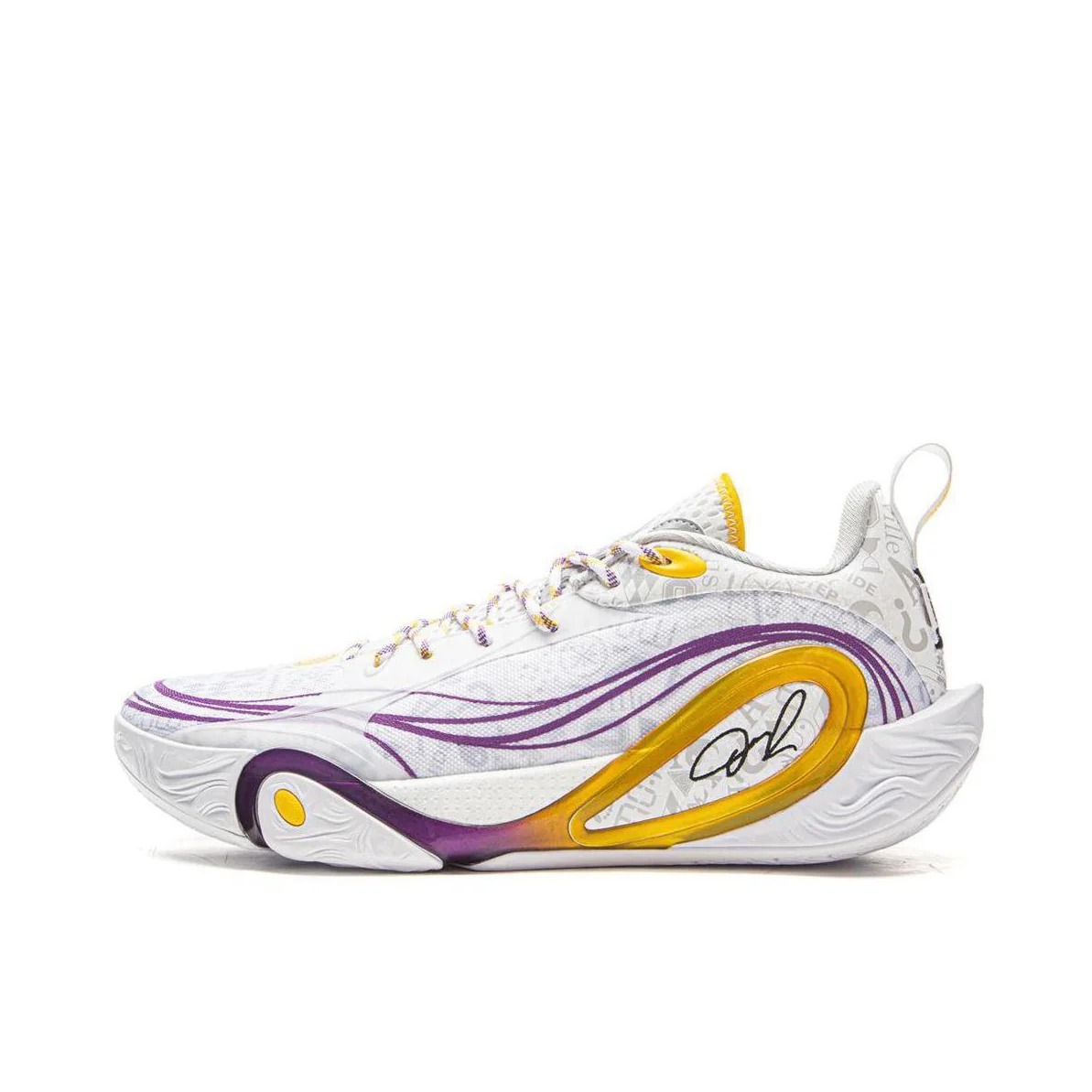 D'Angelo Russell x Li-Ning DLO 1 - Mandarin Duck - Image 3