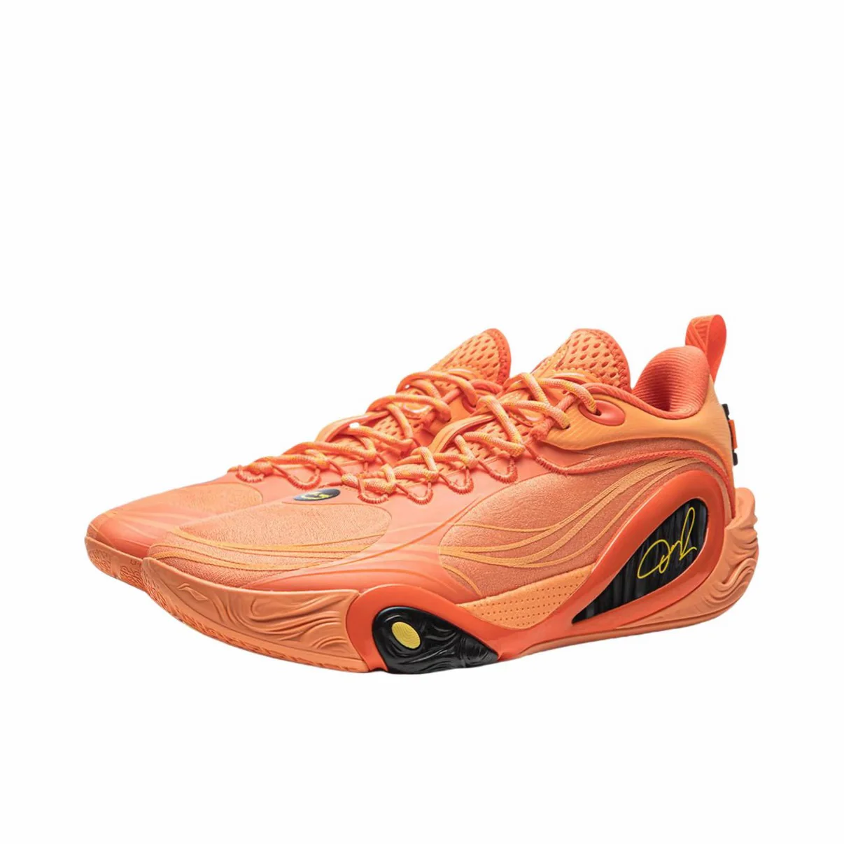 D'Angelo Russell x Li-Ning DLO 1 - Pumpkin - Image 2