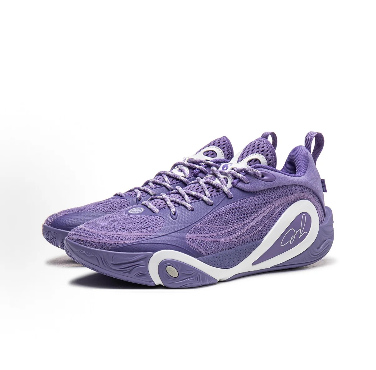 D'Angelo Russell x Li-Ning DLO 1 - Purple Wind Chimes - Image 2