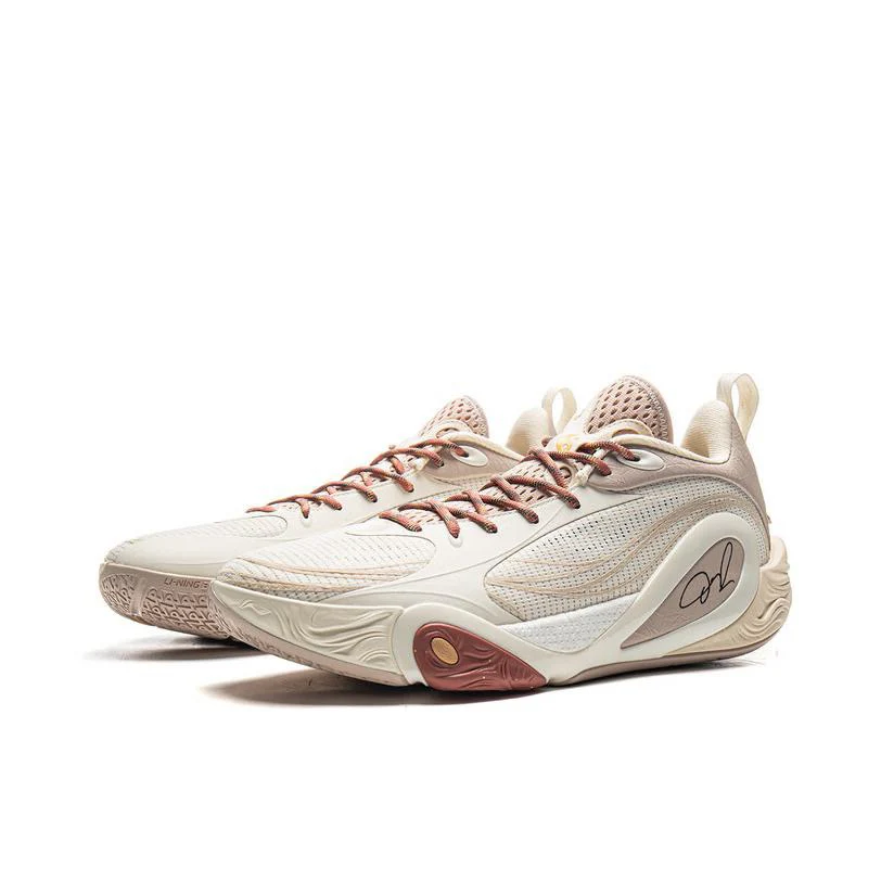 D'Angelo Russell x Li-Ning DLO 1 - White Brown - Image 2