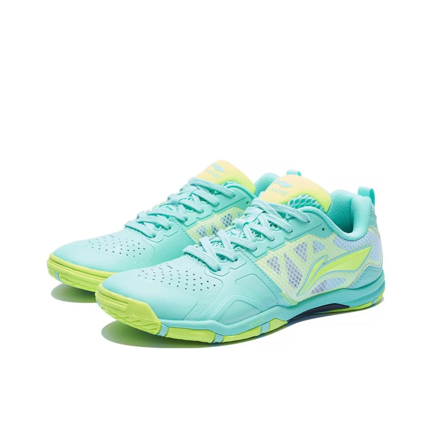 Li-Ning Eagle Eye 2.0 Pro Table Tennis Shoes - Green - Image 2