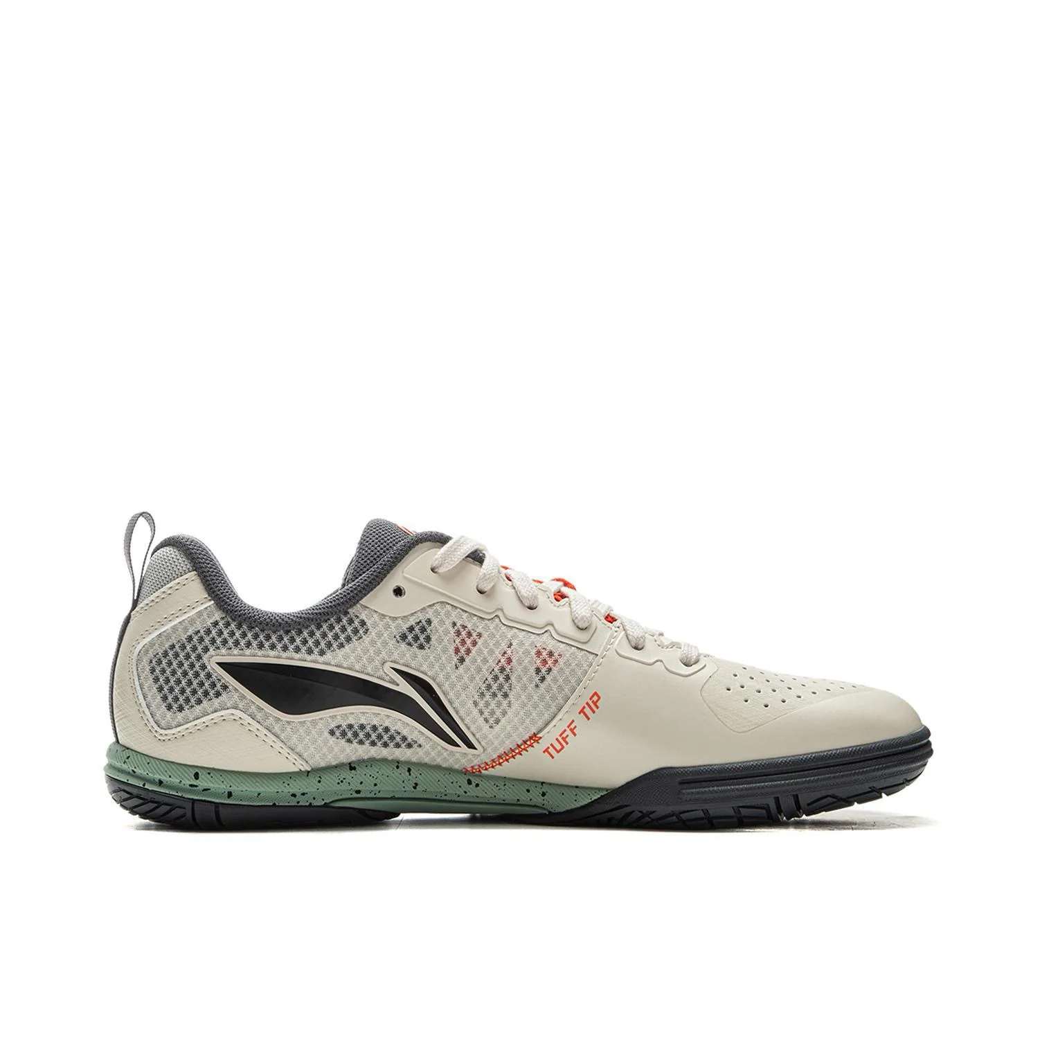 Li-Ning Eagle Eye 2.0 Pro Table Tennis Shoes - White/Green - Image 5