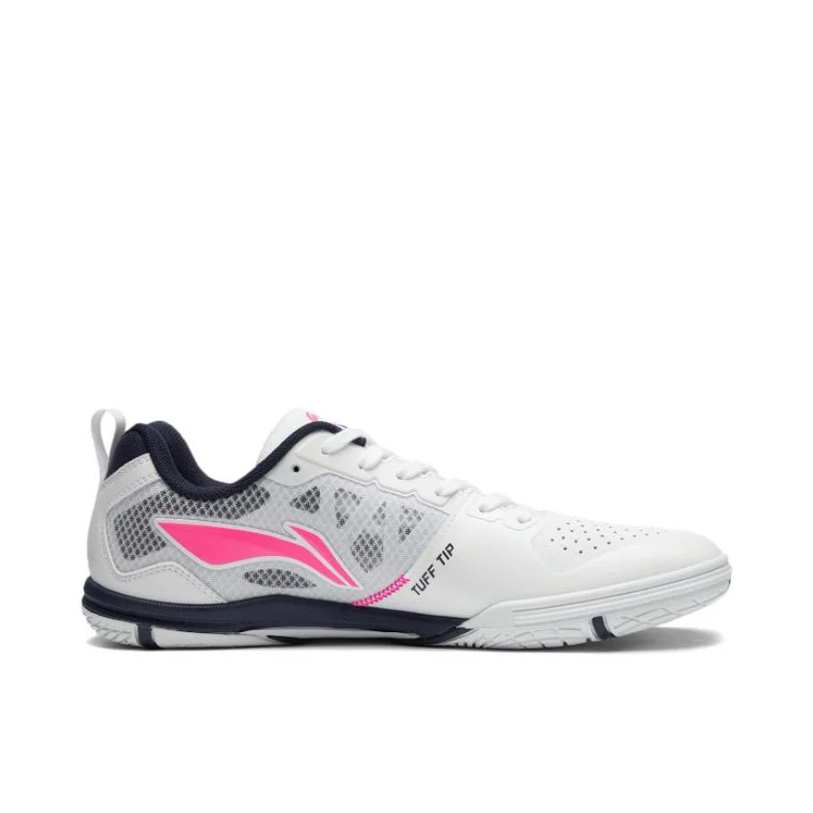 Li-Ning Eagle Eye 2.0 Pro Table Tennis Shoes - White/Pink/Black - Image 2