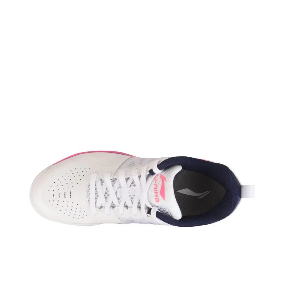 Li-Ning Eagle Eye 2.0 Pro Table Tennis Shoes - White/Pink/Black - Image 5