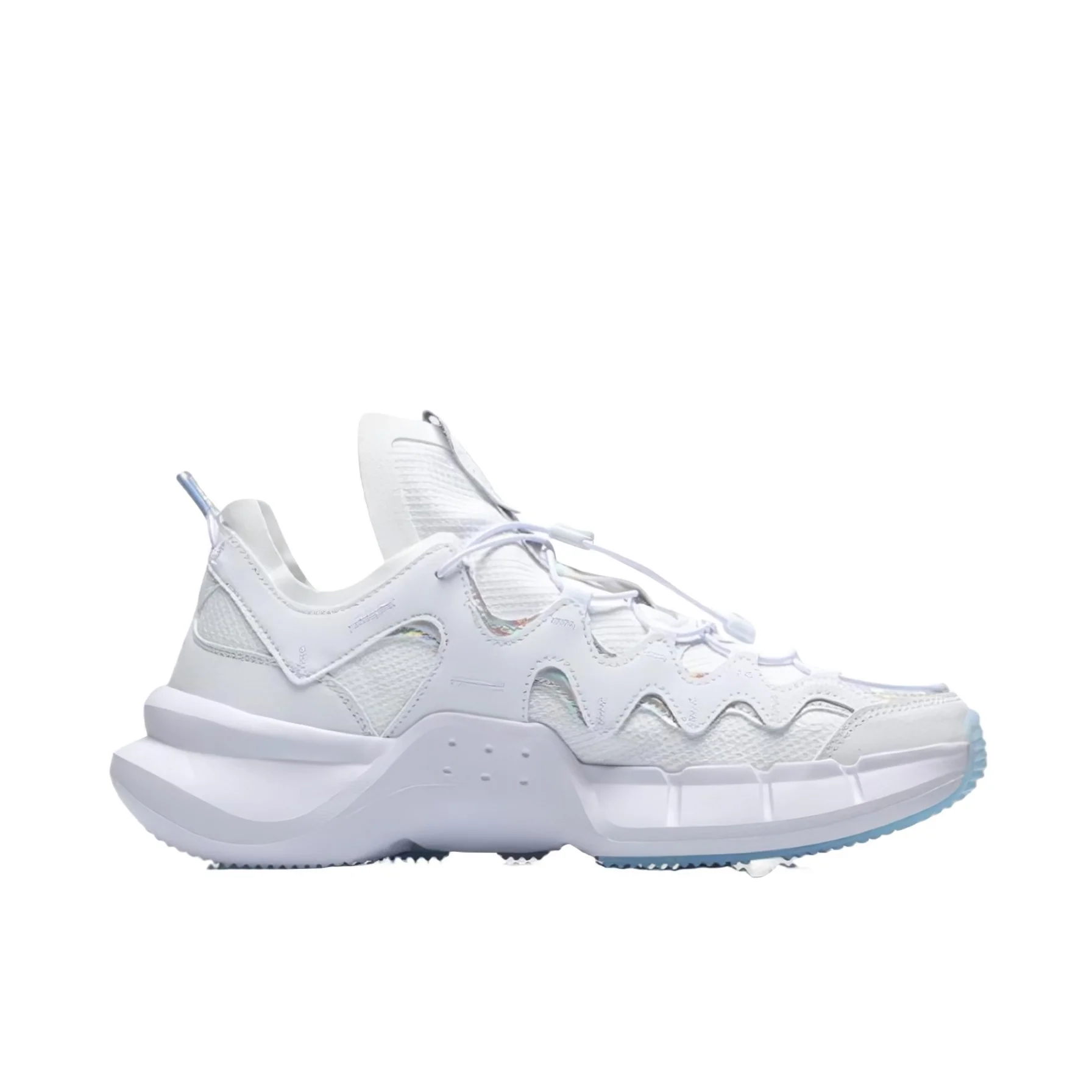 Li-Ning Essence 2.3 Casual Sports Shoes - White - Image 4