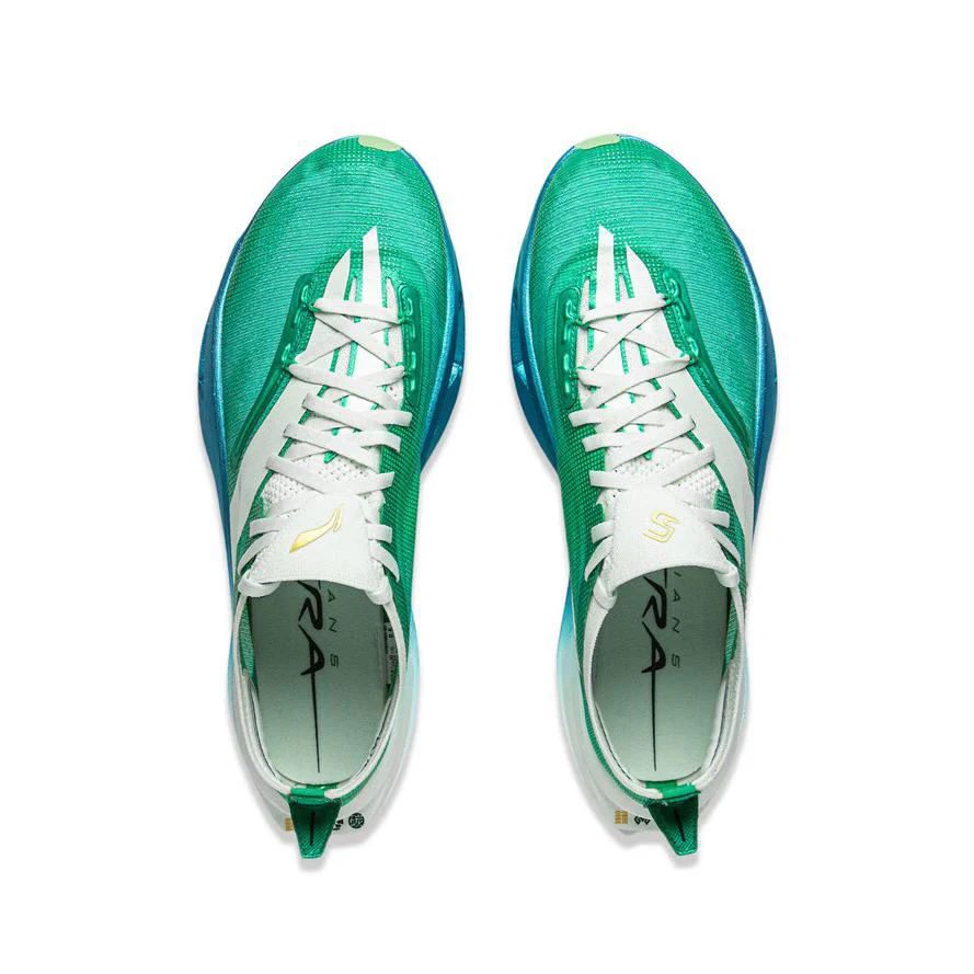 (Men)Li-Ning Feidian 5 Ultra Marathon Running Shoes - Jade - Image 4