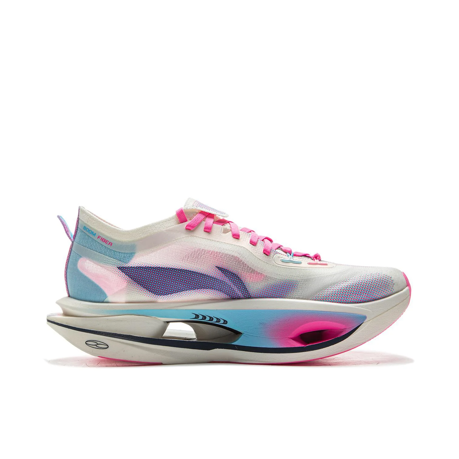 （Men）Li-Ning Feidian 5 Ultra Marathon Running Shoes - Mandarin Duck - Image 5