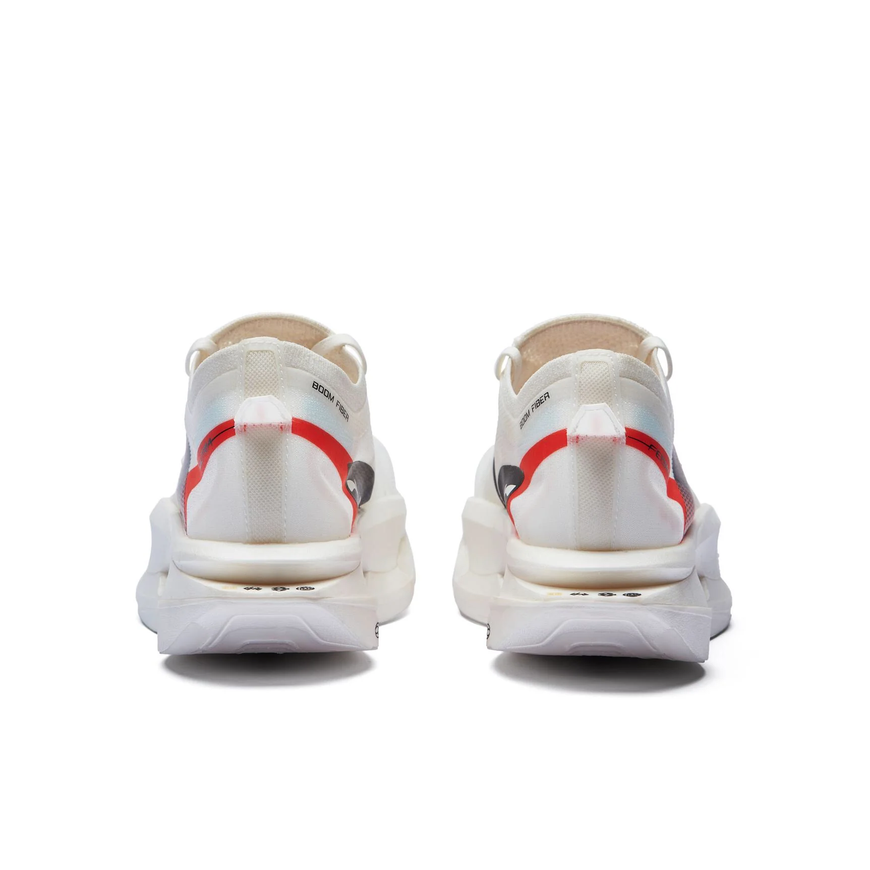 (Men)Li-Ning Feidian 5 Ultra Marathon Running Shoes - White - Image 4