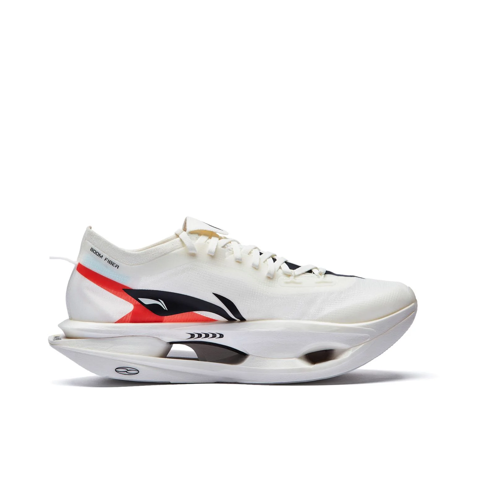 (Men)Li-Ning Feidian 5 Ultra Marathon Running Shoes - White - Image 6