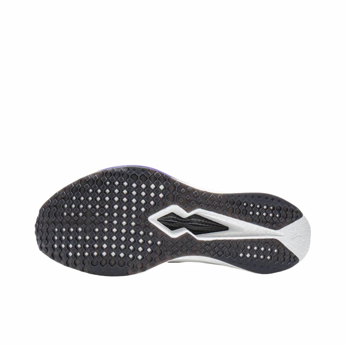 （Men & Women）Li-Ning Feidian 6 Challenger Racing Carbon Plate Running Shoes - Black/Purple - Image 3