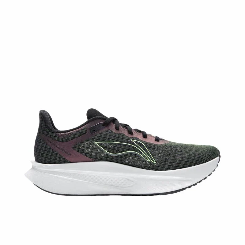 （Men & Women）Li-Ning Feidian 6 Challenger Racing Carbon Plate Running Shoes - Black/Purple - Image 6