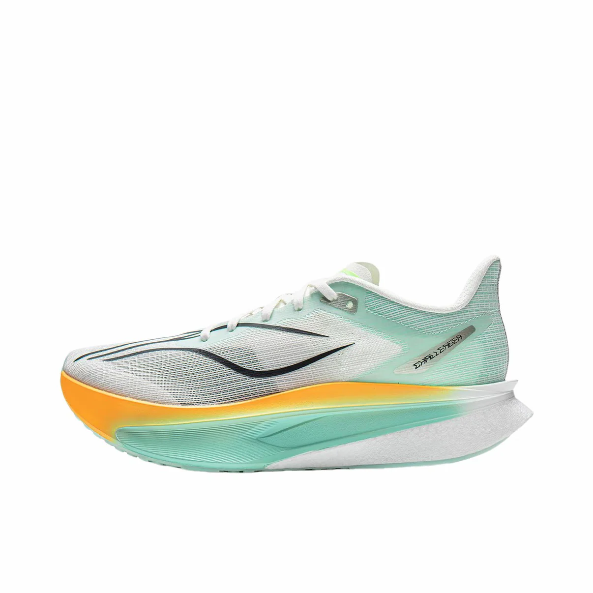 （Men & Women）Li-Ning Feidian 6 Challenger Racing Carbon Plate Running Shoes - Blue/White