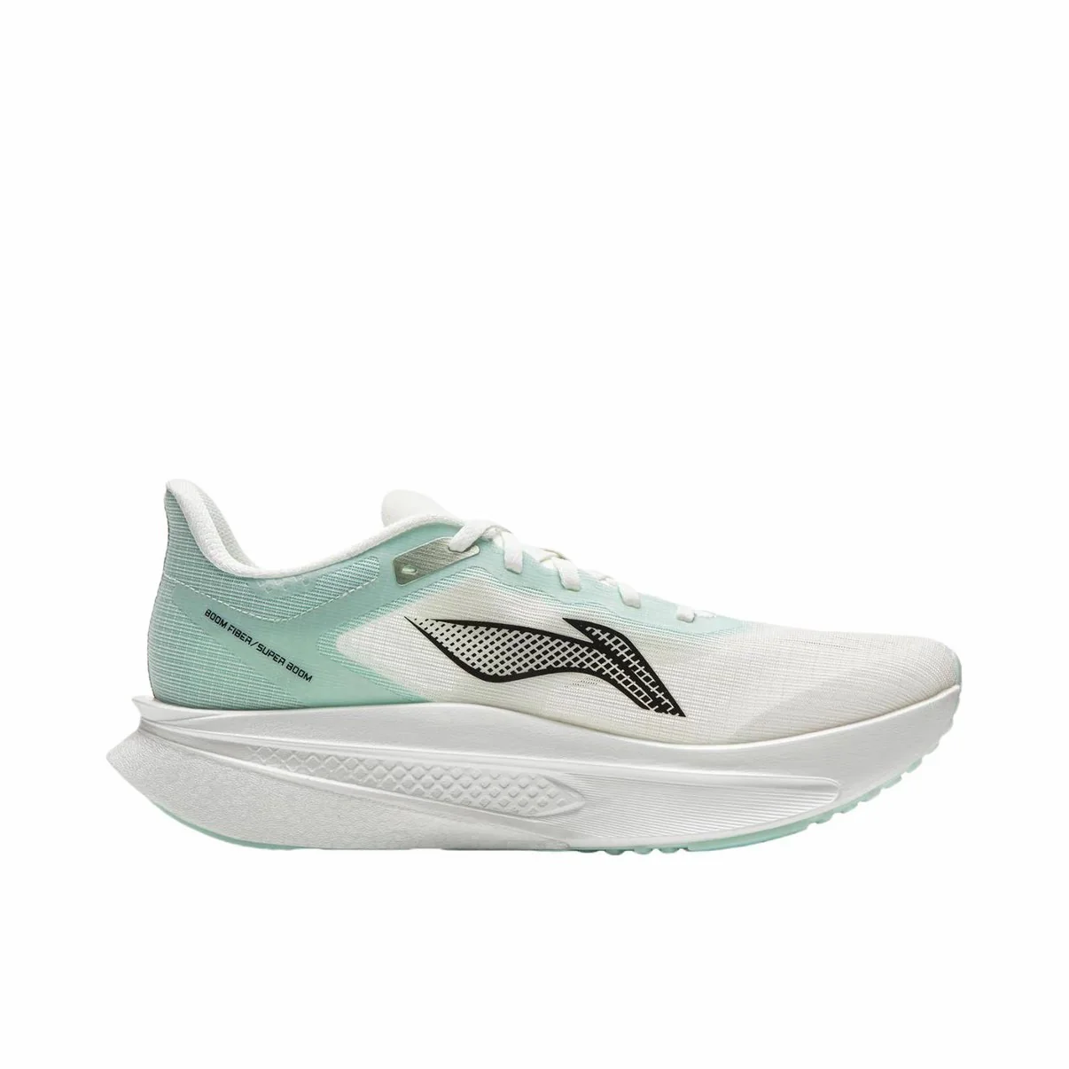 （Men & Women）Li-Ning Feidian 6 Challenger Racing Carbon Plate Running Shoes - Blue/White - Image 6