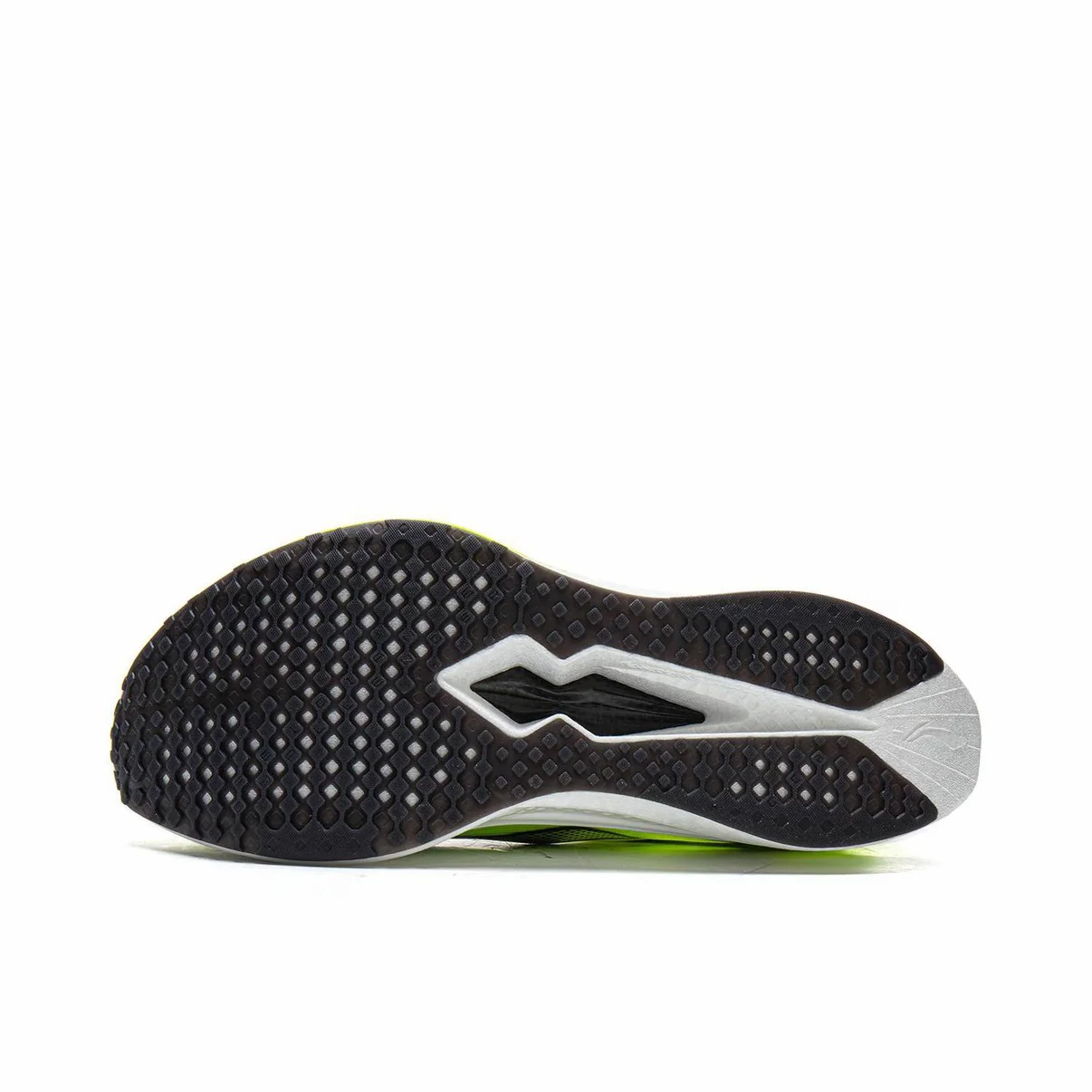 （Men & Women）Li-Ning Feidian 6 Challenger Racing Carbon Plate Running Shoes - Fluorescent Green - Image 5