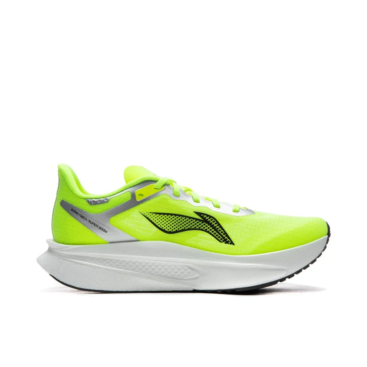 （Men & Women）Li-Ning Feidian 6 Challenger Racing Carbon Plate Running Shoes - Fluorescent Green - Image 6