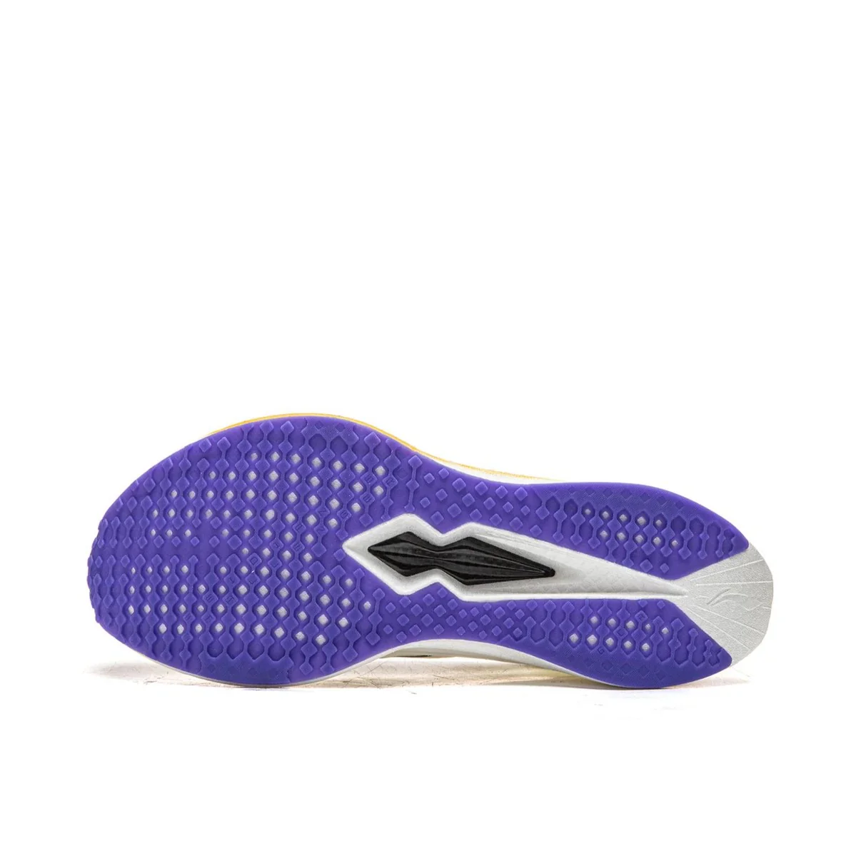 （Men & Women）Li-Ning Feidian 6 Challenger Racing Carbon Plate Running Shoes - White/Blue - Image 3