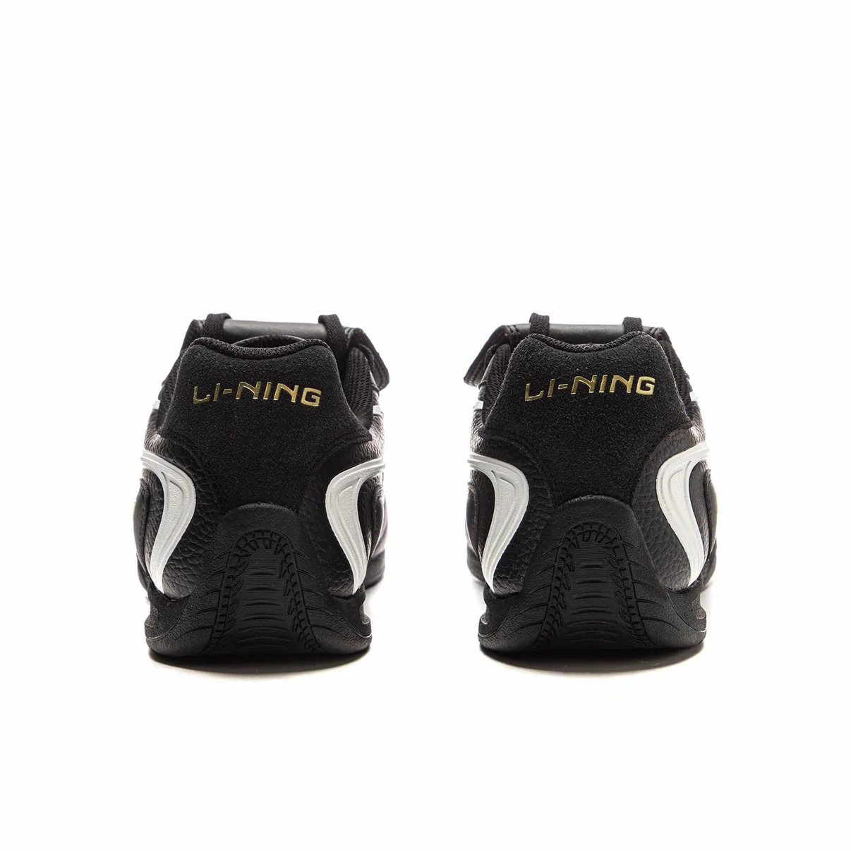 Li-Ning Film Pulse - Black | Versatile Footwear (Football/Casual/Retro Training) - Image 4