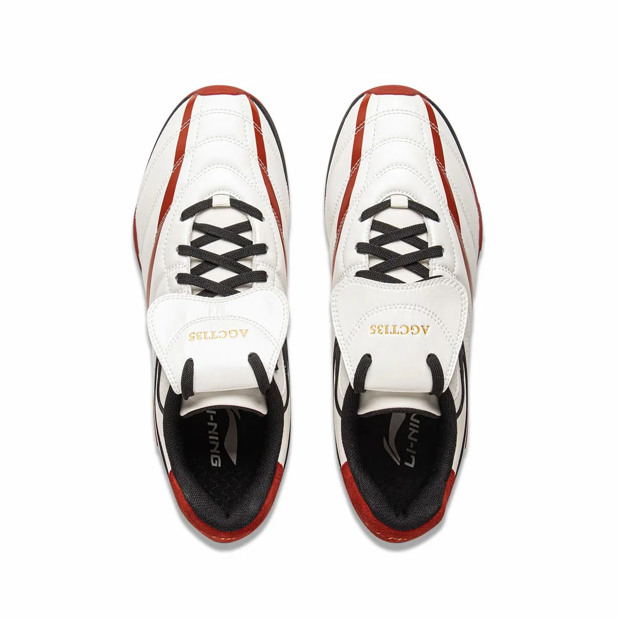 Li-Ning Film Pulse - Champagne White | Versatile Footwear (Football/Casual/Retro Training) - Image 4