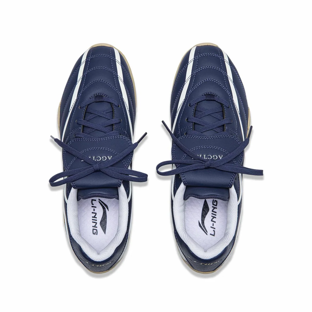 Li-Ning Film Pulse - Deep Beidou Blue | Versatile Footwear (Football/Casual/Retro Training) - Image 5