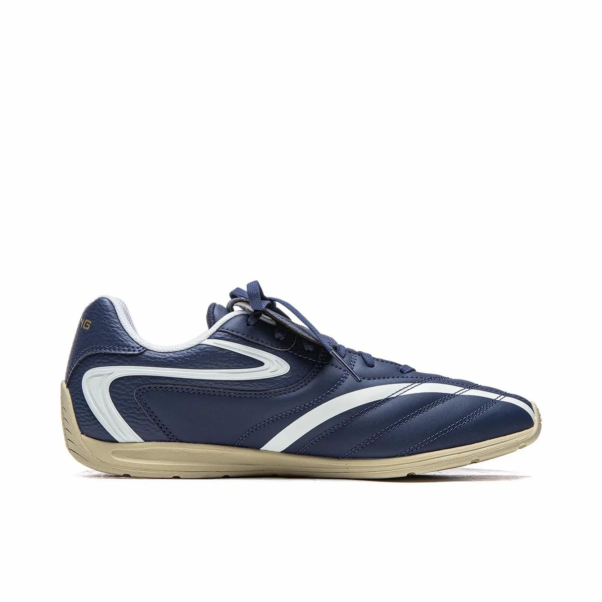 Li-Ning Film Pulse - Deep Beidou Blue | Versatile Footwear (Football/Casual/Retro Training) - Image 6